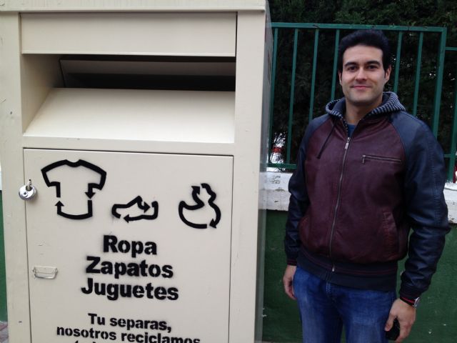 	Blanca recoge más de 25 mil kilos de ropa y calzado - 1, Foto 1