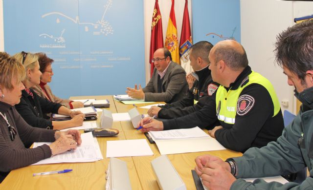 La Junta Local de Seguridad acuerda la creación de la Mesa de Coordinación Contra Violencia de Género en Puerto Lumbreras - 1, Foto 1