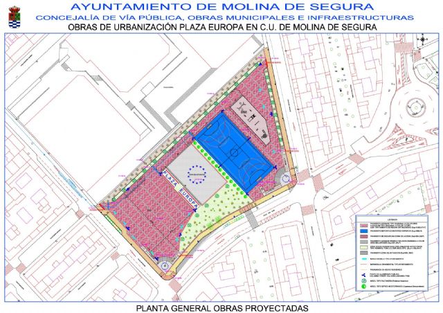 El Alcalde de Molina de Segura se reúne con los vecinos para presentarles el proyecto de la nueva Plaza de Europa - 3, Foto 3