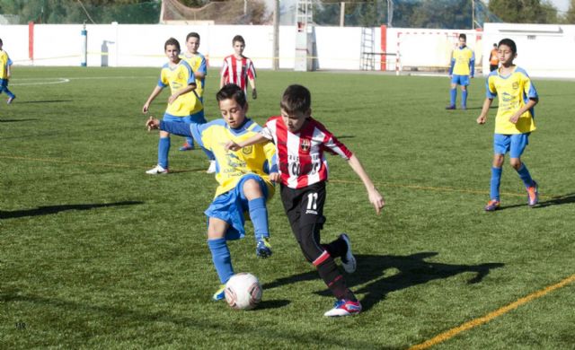 Publicados los horarios de la XII Jornada de la Liga Local de Fútbol Base - 1, Foto 1