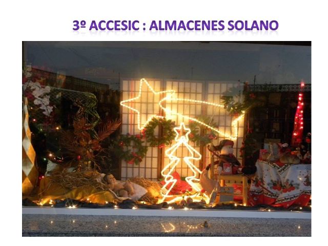 Entrega de premios del II Concurso Navideño de Escaparates - 1, Foto 1