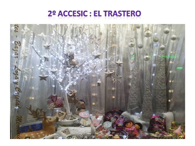 Entrega de premios del II Concurso Navideño de Escaparates - 5, Foto 5