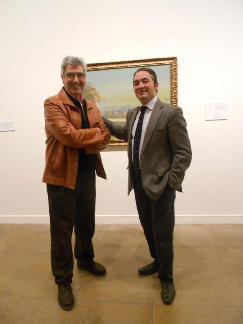 El Centro de Arte Palacio Almudí hace un recorrido por los grandes pintores murcianos del siglo XIX - 1, Foto 1