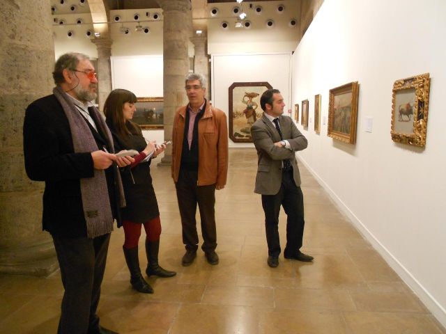 El Centro de Arte Palacio Almudí hace un recorrido por los grandes pintores murcianos del siglo XIX - 3, Foto 3
