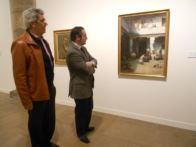 El Centro de Arte Palacio Almudí hace un recorrido por los grandes pintores murcianos del siglo XIX - 4, Foto 4
