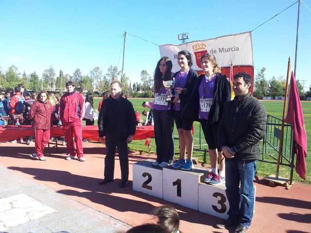824 alumnos de la Región participan en Lorca en la Final Regional de Campo a través de Deporte Escolar - 1, Foto 1