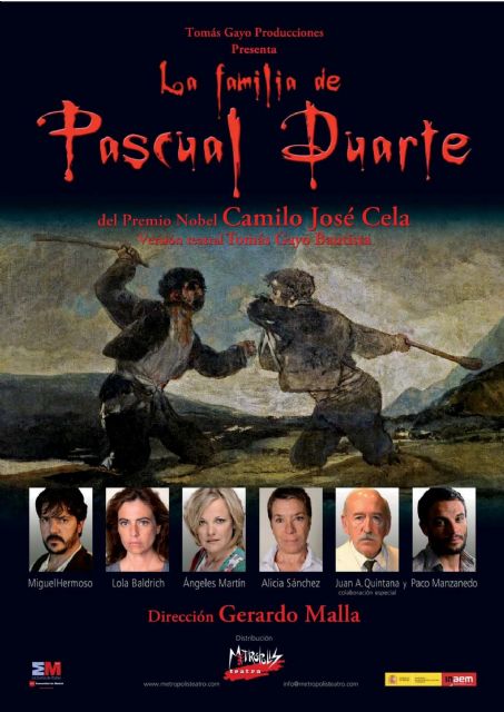 La familia de Pascual Duarte, en el Nuevo Teatro Circo - 1, Foto 1