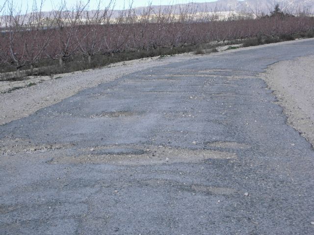 El PSOE denuncia que el PP abandona la inversión en reparacion y mantenimiento de los caminos rurales - 1, Foto 1
