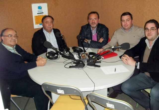ASEMOL se estrena con su Actualidad Empresarial en Alguazas Radio - 1, Foto 1