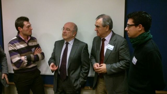 Segundo día de trabajo para Rocamora en el Parlamento Europeo - 2, Foto 2