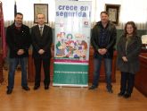 El director del Instituto de Seguridad y Salud Laboral presenta en Ceutí la campaña 'Crecer en Seguridad'