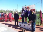 824 alumnos de la Región participan en Lorca en la Final Regional de Campo a través de Deporte Escolar