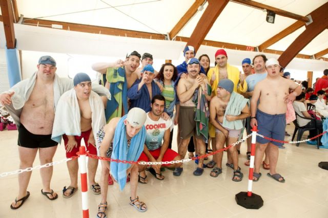 Más de doscientos nadadores especiales se congregan en la piscina municipal de Pozo Estrecho - 1, Foto 1