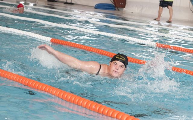 Más de doscientos nadadores especiales se congregan en la piscina municipal de Pozo Estrecho - 3, Foto 3