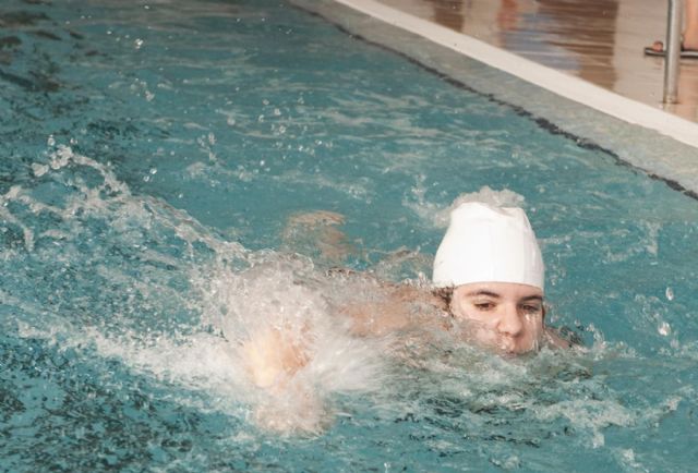 Más de doscientos nadadores especiales se congregan en la piscina municipal de Pozo Estrecho - 4, Foto 4