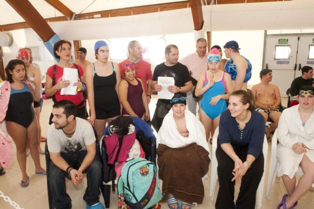Más de doscientos nadadores especiales se congregan en la piscina municipal de Pozo Estrecho - 5, Foto 5