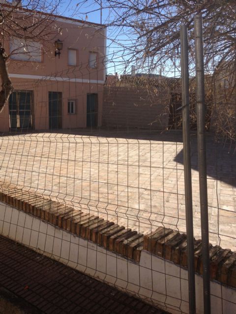 Comienzan las obras de acondicionamiento y remodelación de la Plaza Juan Pablo II de La Copa - 1, Foto 1
