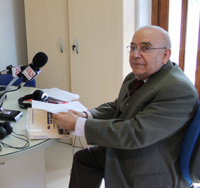 El ex-capellán Don José Antonio Sánchez presenta su libro El Hospital sus valores - 1, Foto 1