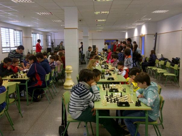 Los jugadores alguaceños de tenis de mesa y ajedrez - 1, Foto 1