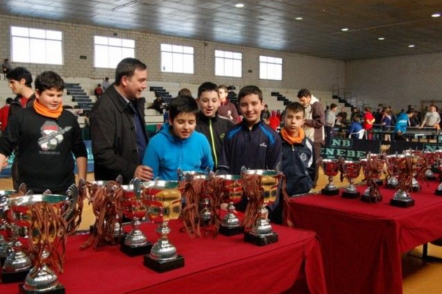Los jugadores alguaceños de tenis de mesa y ajedrez - 2, Foto 2