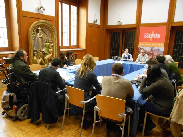 Continúan los trabajos para la elaboración de la Guía de Accesibilidad - 1, Foto 1