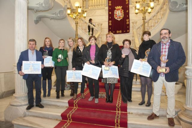 El éxito avala la II edición del Concurso Navideño de Escaparates - 1, Foto 1