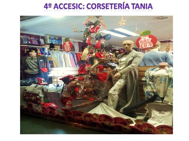 El éxito avala la II edición del Concurso Navideño de Escaparates - 5, Foto 5