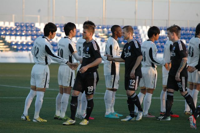 El Shanghai golea con Iban Cuadrado - 1, Foto 1