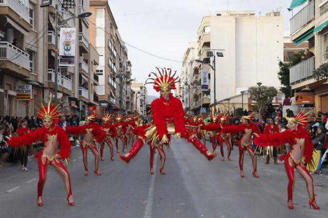 El Carnaval de Águilas tomará las calles de Madrid durante FITUR 2013 - 1, Foto 1