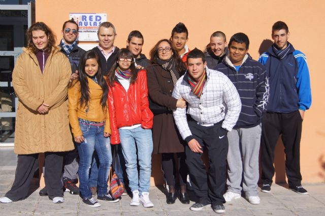 Los alumnos del Programa de Cualificación Profesional Inicial sobre Actividades en viveros y jardines finalizan el primer trimestre - 1, Foto 1