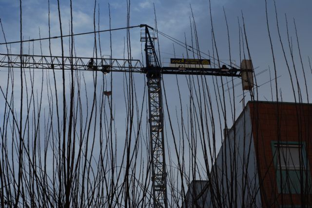 IU-Verdes pide la retirada de una grúa ante el riesgo de desplome por el viento - 2, Foto 2