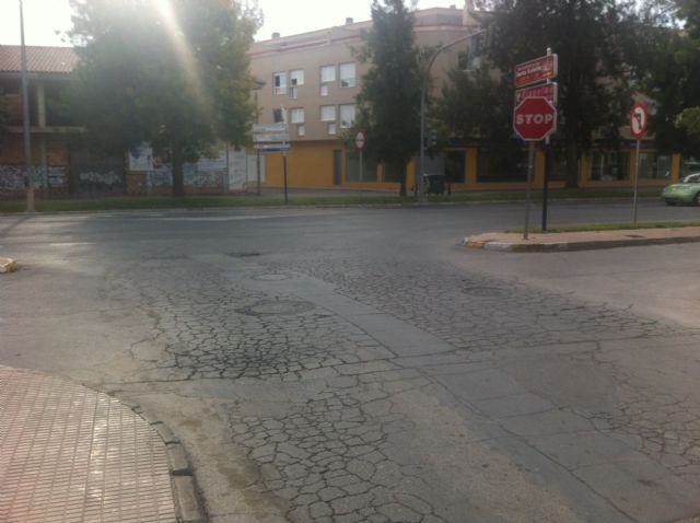 The Department of Infrastructure initiated proceedings to enforce the comprehensive plan patching streets and rural roads, Foto 2