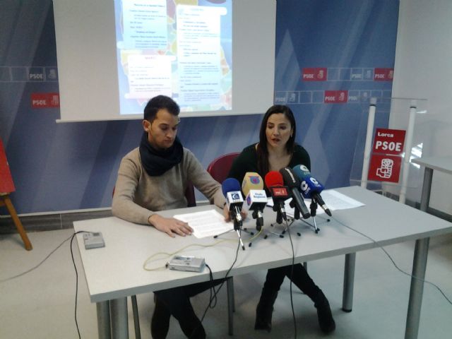 El PSOE presentará el próximo lunes una moción sobre medidas extraordinarias de ayuda a lorquinos en paro - 1, Foto 1