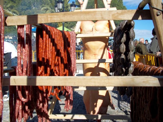 El Mercadillo 'El Mesoncico' celebra este domingo su matanza del cerdo - 1, Foto 1