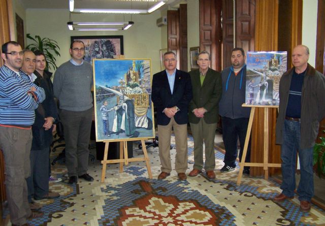 El Paso Blanco protagoniza el cartel de la Semana Santa de Águilas - 1, Foto 1