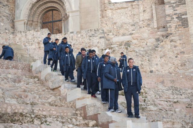 De Lima, al Museo del Teatro Romano de Cartagena - 1, Foto 1