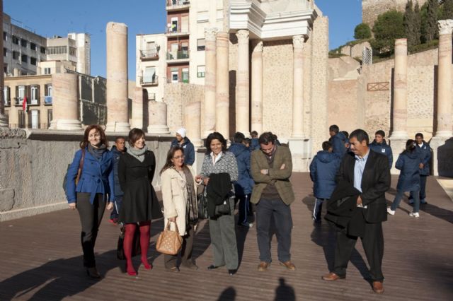 De Lima, al Museo del Teatro Romano de Cartagena - 3, Foto 3