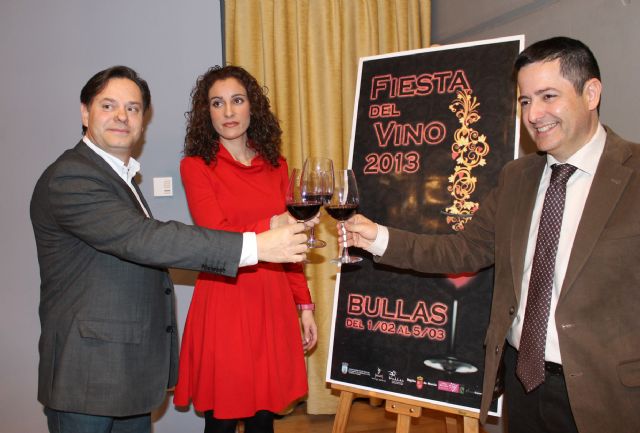 Bullas dedica más de un mes a las Fiestas del Vino repleto de actividades - 1, Foto 1