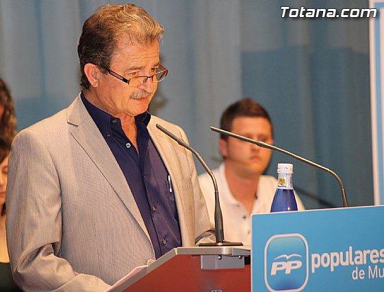 El presidente del PP de Totana, Bartolomé Peñalver, en una foto de archivo / Totana.com, Foto 1