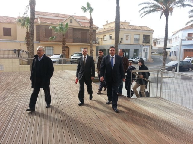 El director general de Administración Local visita Villanueva para conocer las obras y actuaciones que la Comunidad desarrolla en el municipio - 1, Foto 1