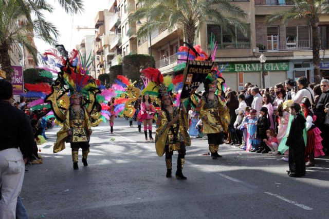 El ayuntamiento de Alcantarilla sacará finalmente el desfile de Carnaval 2013 - 1, Foto 1