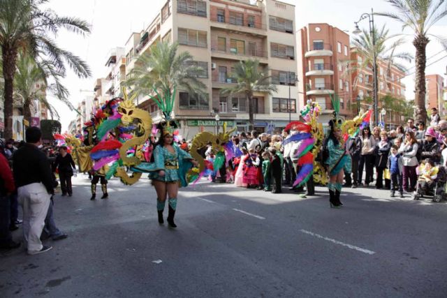 El ayuntamiento de Alcantarilla sacará finalmente el desfile de Carnaval 2013 - 2, Foto 2