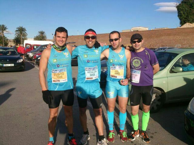 Athletes Athletic Club Totana participated in the Half Marathon in Santa Pola (Alicante), Foto 1