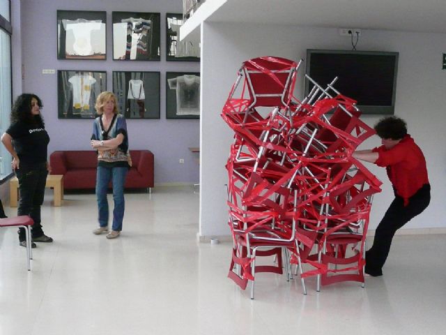 8ABIERTO DE ACCIÓN Festival Internacional de Performance. SUSPENDIDOS - 4, Foto 4