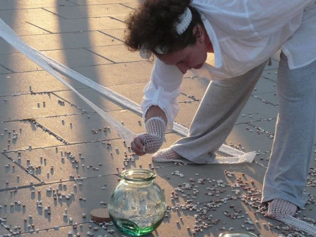 8ABIERTO DE ACCIÓN Festival Internacional de Performance. SUSPENDIDOS - 5, Foto 5