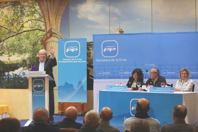 Renovación y experiencia en el nuevo órgano directivo de los populares de Caravaca - 2, Foto 2