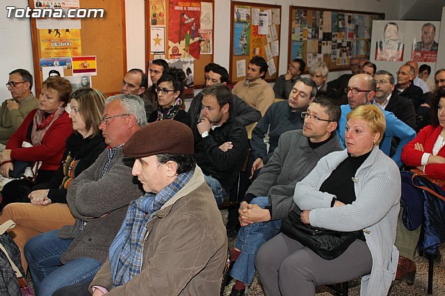 El Centro Cultural y Obrero organizó la charla coloquio Participación Ciudadana y Regeneración de la vida Pública, Foto 4