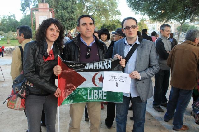 UPyD asiste a la concentración del pueblo saharaui en apoyo a sus justas reivindicaciones - 1, Foto 1