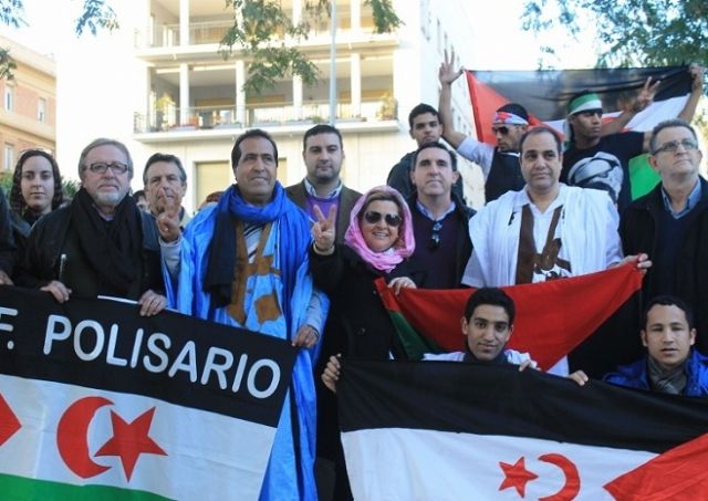 UPyD asiste a la concentración del pueblo saharaui en apoyo a sus justas reivindicaciones - 2, Foto 2
