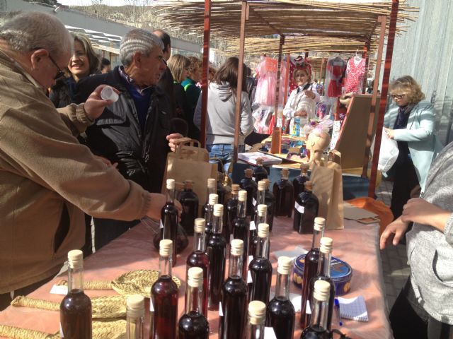 Blanca celebra el primer mercadillo artesanal blanqueño del año - 2, Foto 2